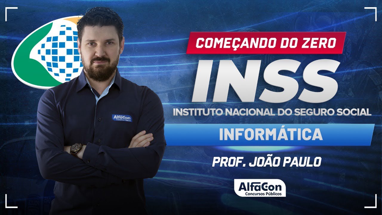 Concurso INSS 2024 - Aula de Informática - AlfaCon