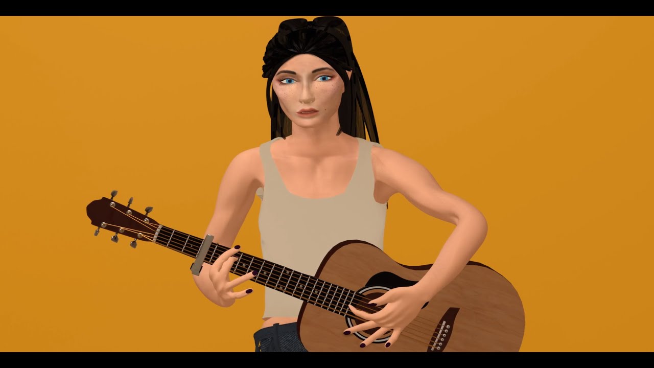 Blender Animated Cover - Lord Huron - The Night We Met