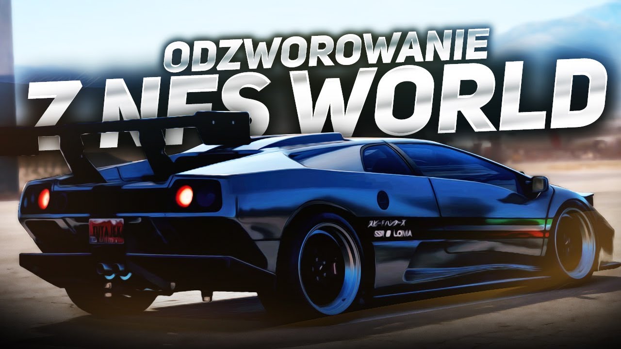 Odwzorowanie z NFS World: Lamborghini Diablo SV - Need for Speed: Payback (Tuning/Pokaz&oacute;wka)