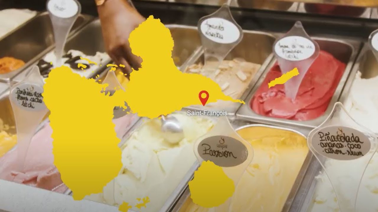 L'excellence des glaces de Guadeloupe by Fabienne Youyoutte