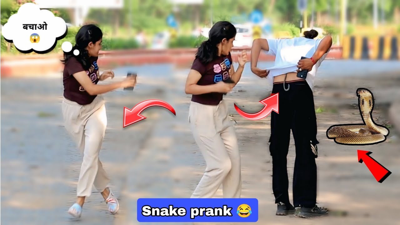 Top 10 Best prank 😂 || Snake prank with twist || Best reaction prank || so funny prank videos