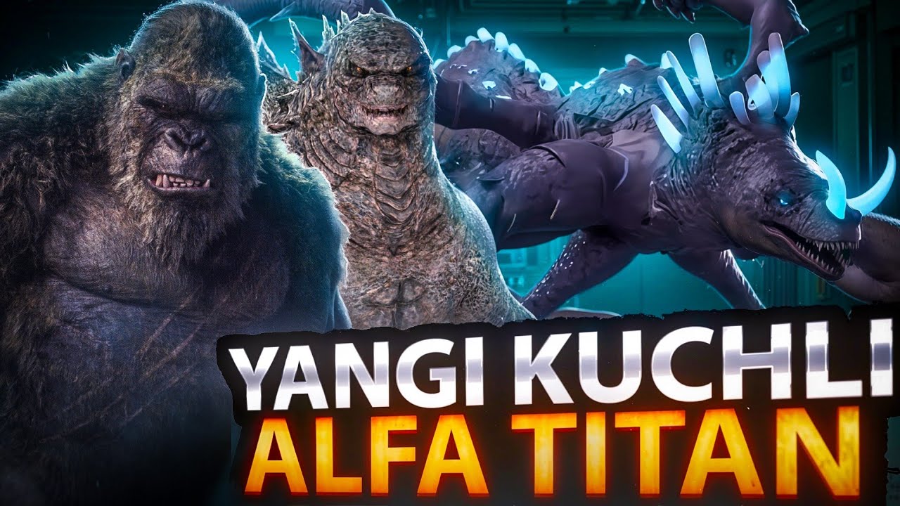 Yangi Alfa Titan Monarx Mahluqlar Merosi serialining 2-sezon tizeridan