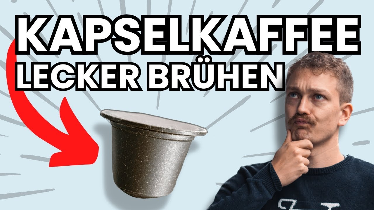 So EINFACH machst du GENIALEN Kapselkaffee - Nespresso Kapselmaschine Geschmack verbessern