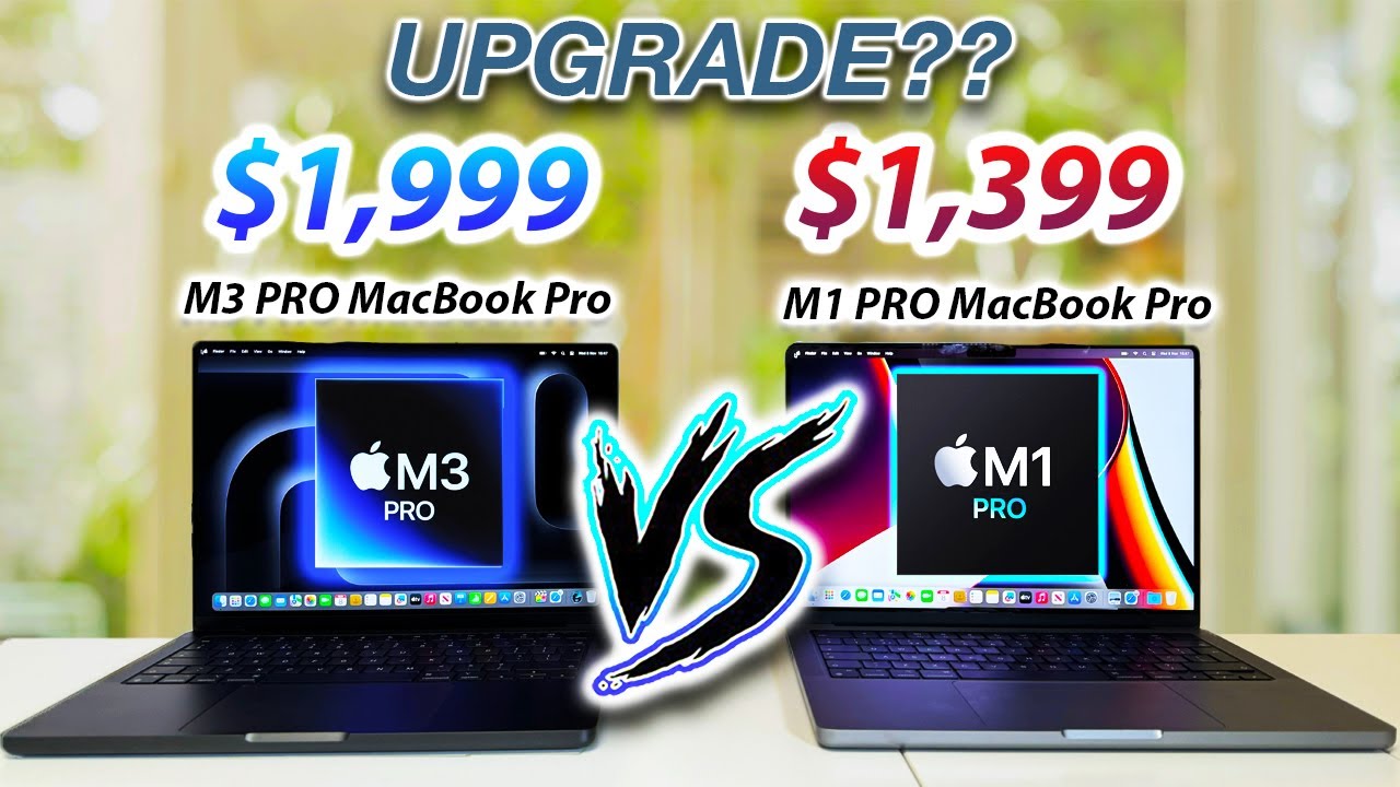 14” MacBook Pro M3 PRO Vs M1 PRO - TWO YEAR UPGRADE ENOUGH?