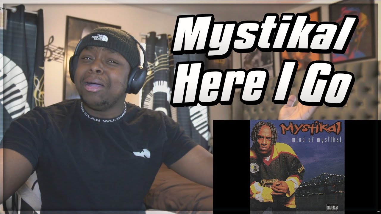 THIS DUDE IS CRAZY!!! Mystikal - Here I Go (REACTION)