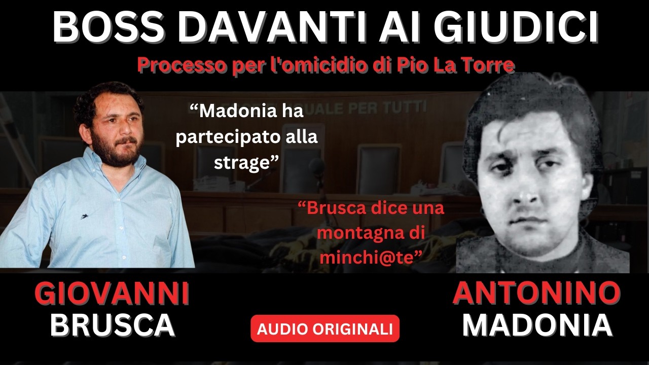STORIE DI COSANOSTRA: GIOVANNI BRUSCA CONTRO ANTONINO MADONIA DAVANTI AI GIUDICI