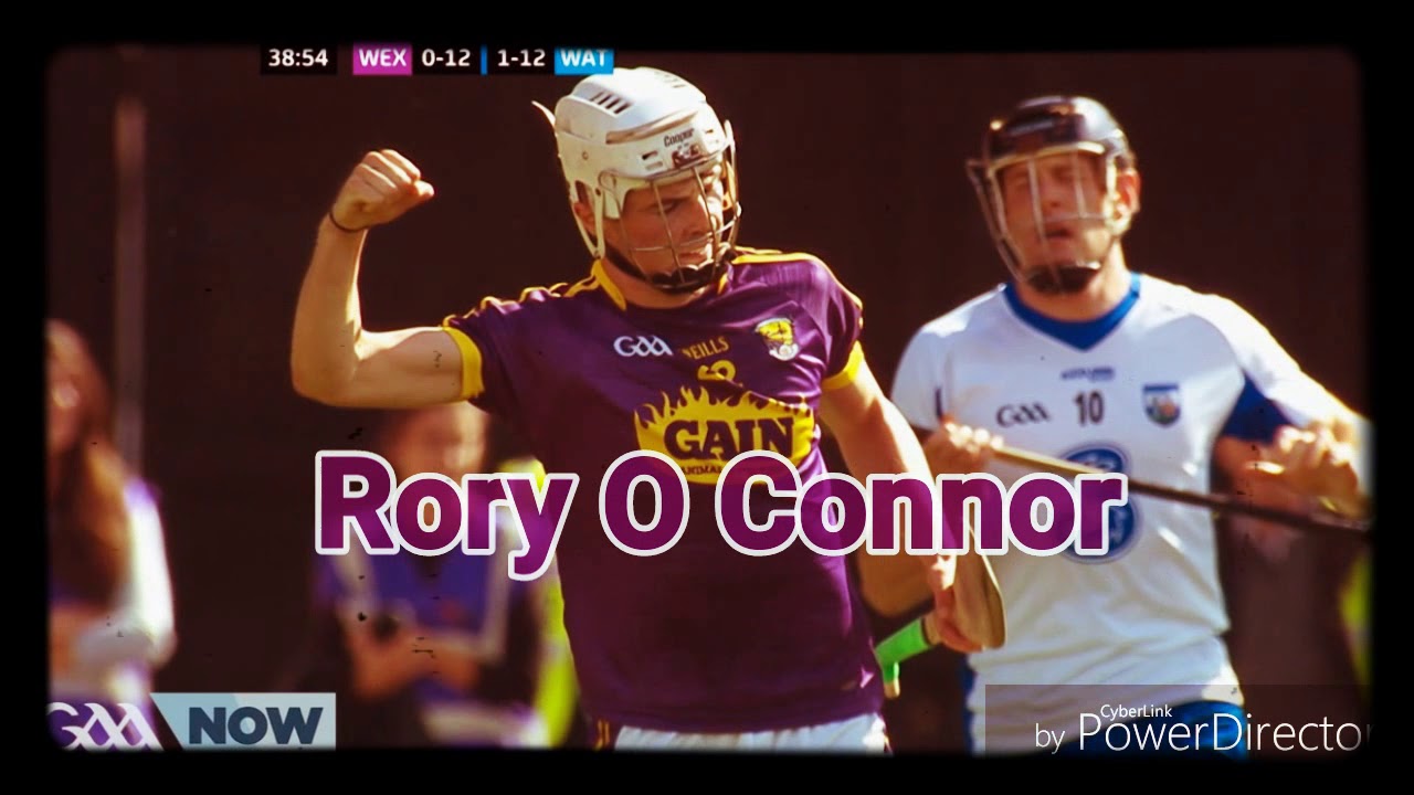 Rory O Connor Wexford Hurling