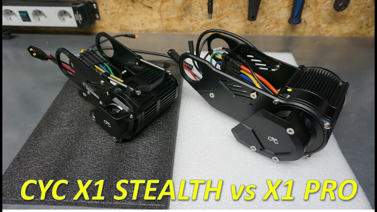 CYC X1 Stealth vs X1 Pro