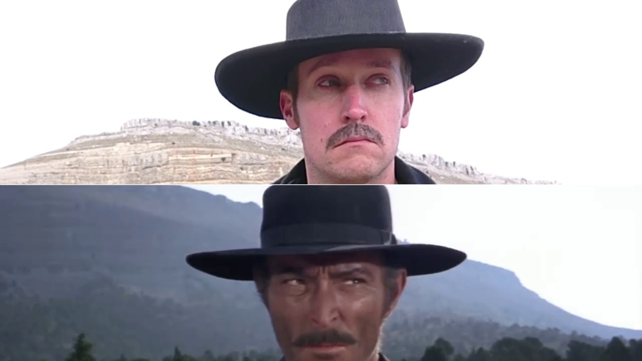 re-enacted final scene; 