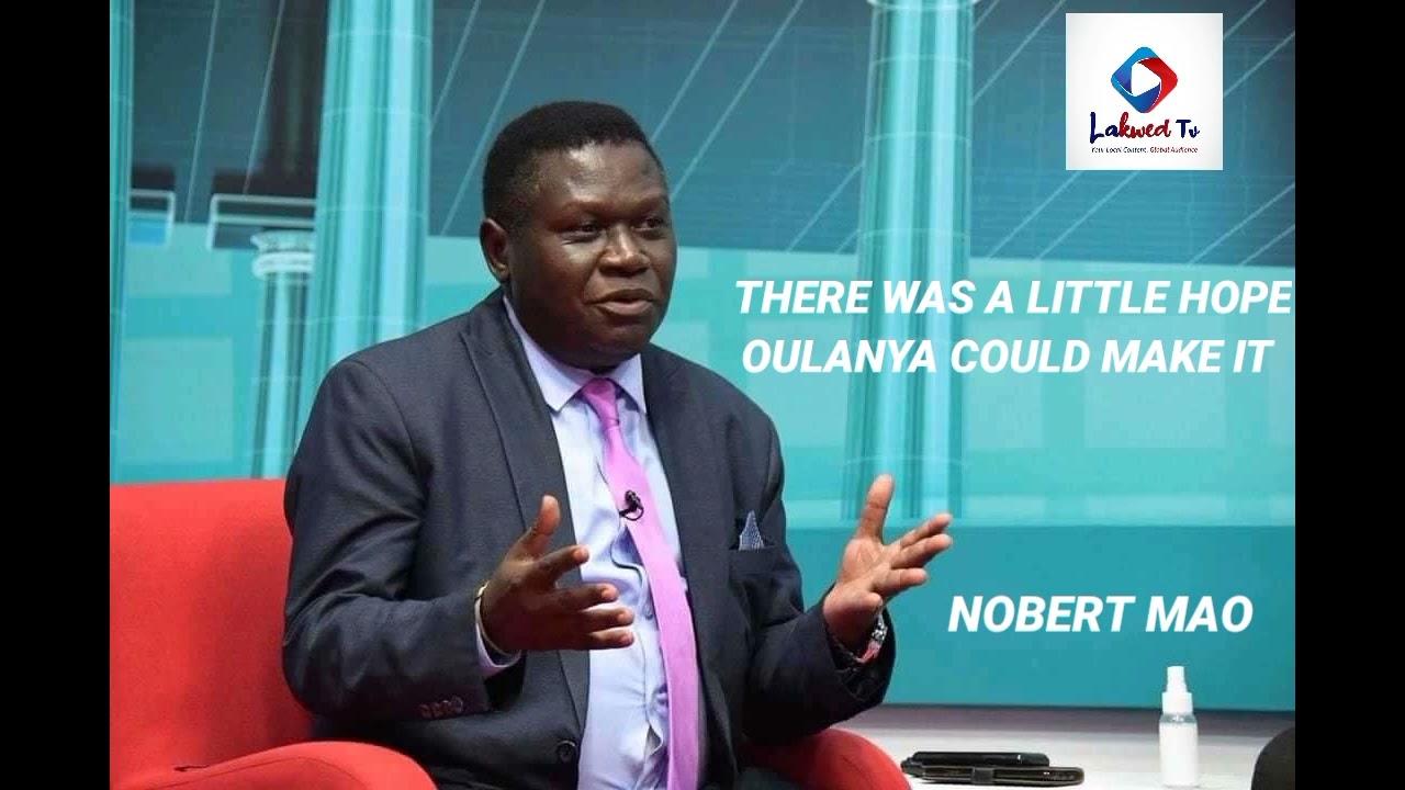 There was a little hope Oulanya could make it... Nobert Mao