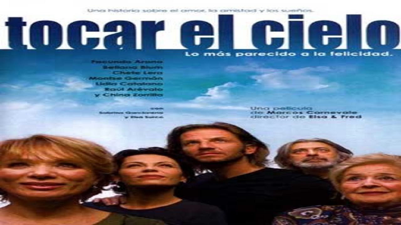 Tocar el cielo (2007) Argentina - Montse Germ&aacute;n, Facundo Arana y Betiana Blum
