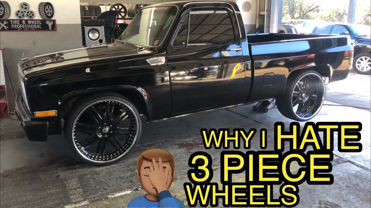 LEAKY 3 PIECE WHEEL FIX!
