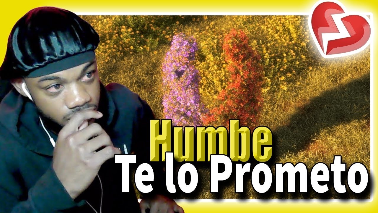 Me Hizo LLORAR otra vez... Reaccionando a HUMBE - Te Lo Prometo❤️