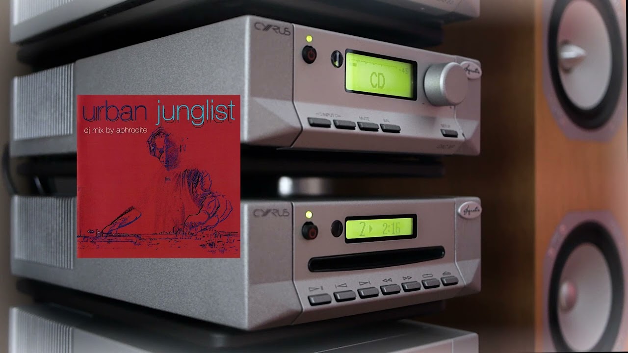 Urban Junglist mixed by Aphrodite (V2 VVR1021862) 2003