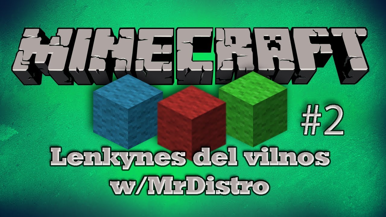 Vilnos lenktynės su MrDistro! 2# Nepriėdėm vilnos