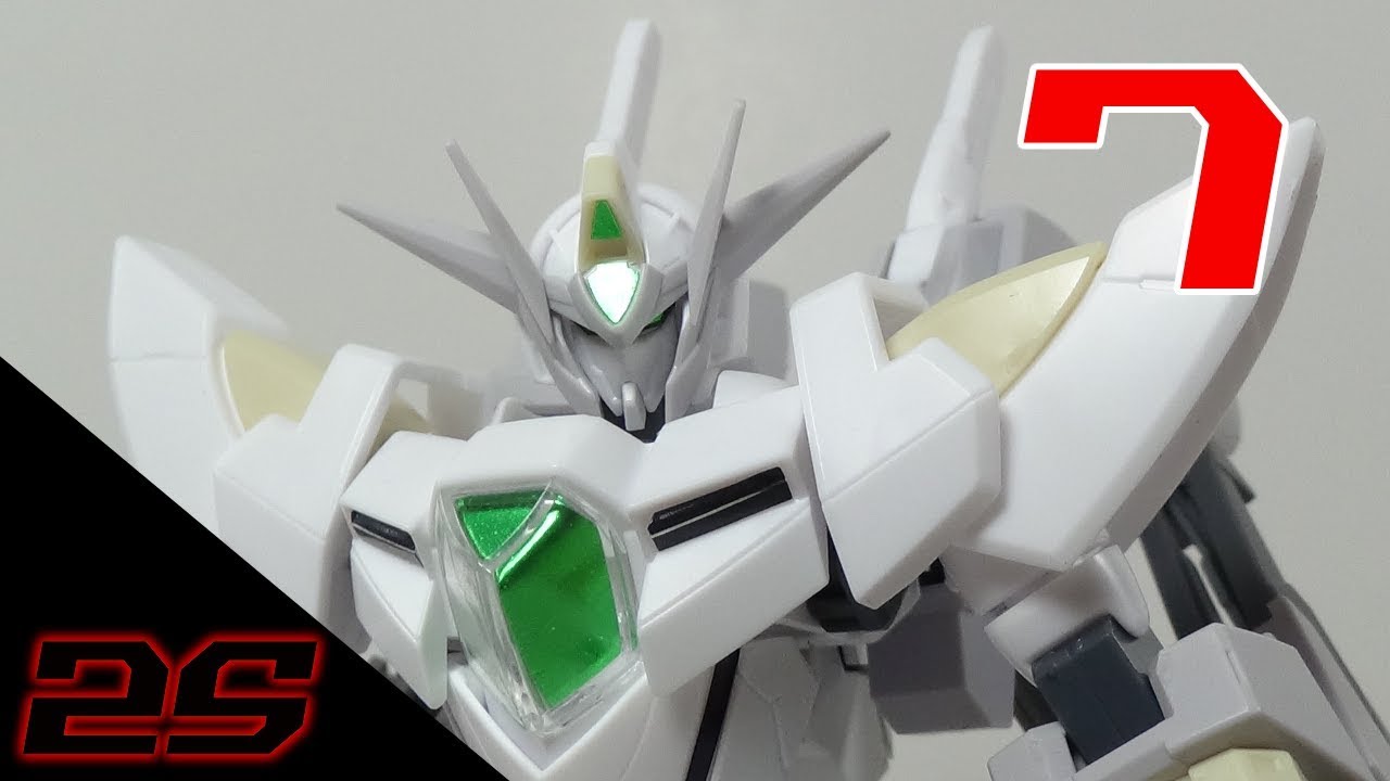 HGBF Reversible Gundam Review | 12 Days of Gunpla (Minus One)