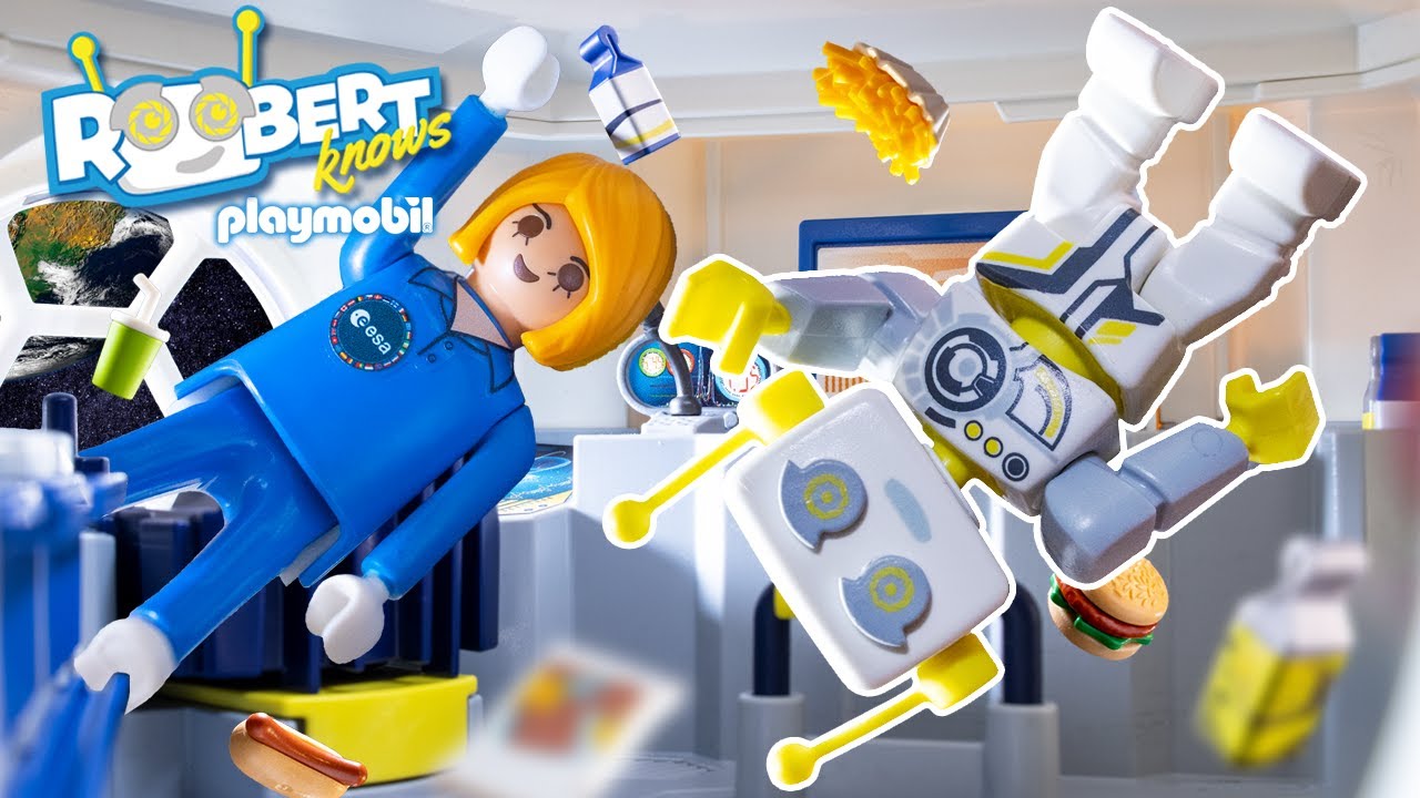 Jak wygląda życie na stacji kosmicznej? | ROBert wie | PLAYMOBIL Polska