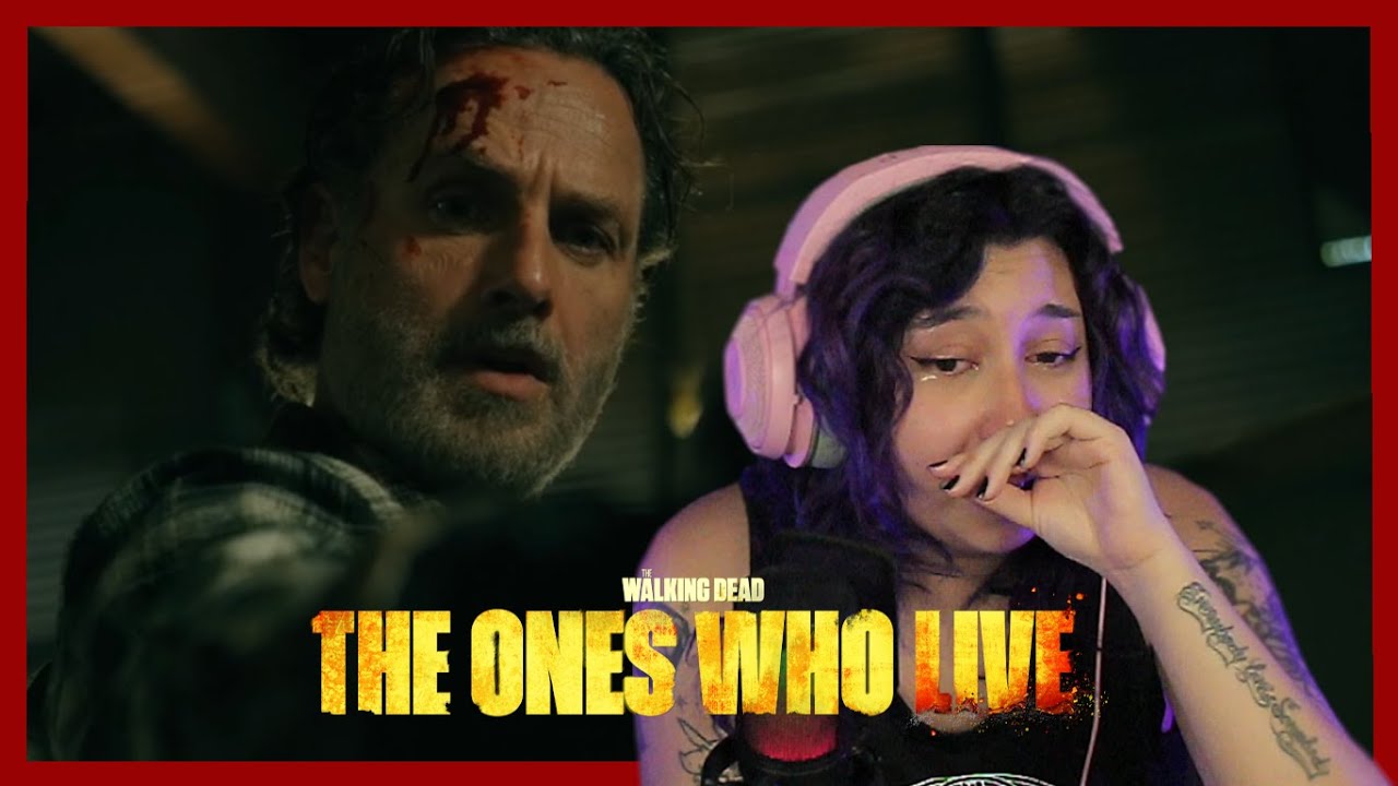 The bar was in HELL. Until RICHONNE | TWD: The Ones Who Live Reaction S01E05 Become