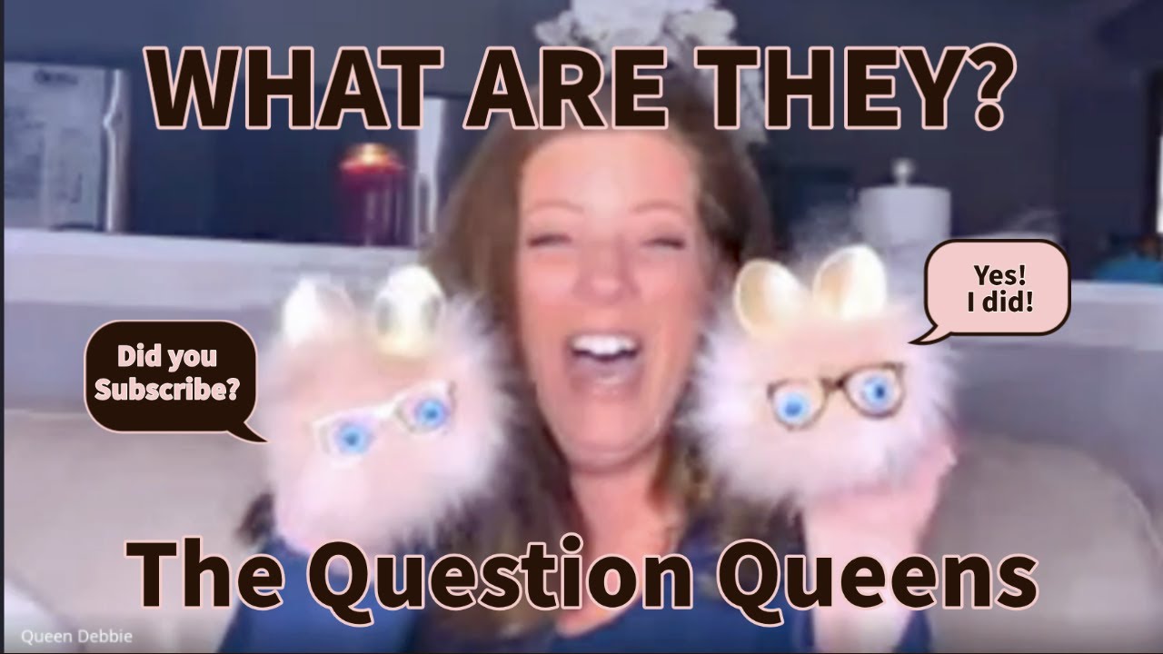 THE QUESTION QUEENS: WHAT Are THEY?! What's the BEST Gift you've ever received?