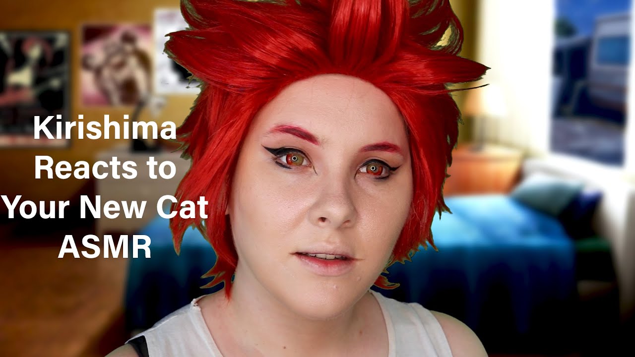 Boyfriend Kirishima Reacts to Your New Cat ASMR