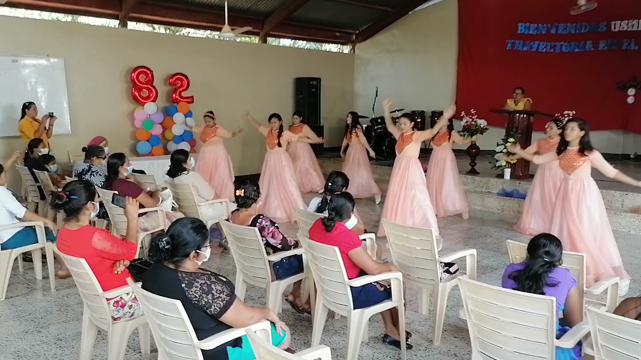 USMIFEBAN - MIS TALENTOS CONSAGRADOS PARA DIOS ❤VINO NUEVO HILLSONG ❤