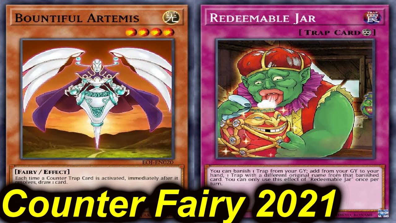 【YGOPRO】COUNTER FAIRY DECK APRIL 2021