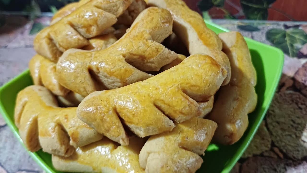 (480)KUE KERING JAHE RENYAH Resep Standar Bikin Siapa Saja Bisa Masak yang Enak