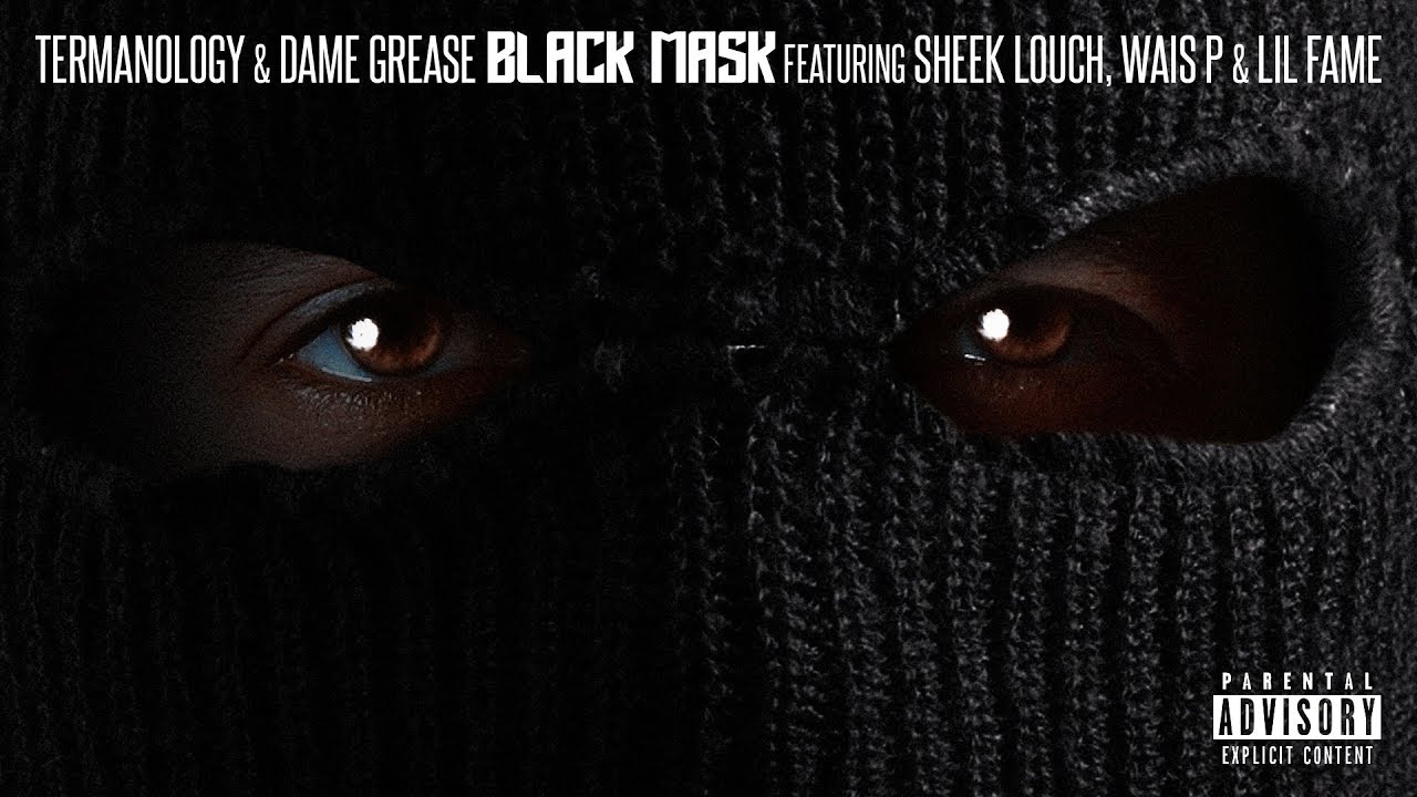 Termanology x Dame Grease - Black Mask ft. Sheek Louch, Lil Fame & Wais P (Official Music Video)