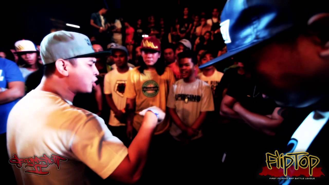 FlipTop - Rapido vs Spade @ Isabuhay Tournament 2