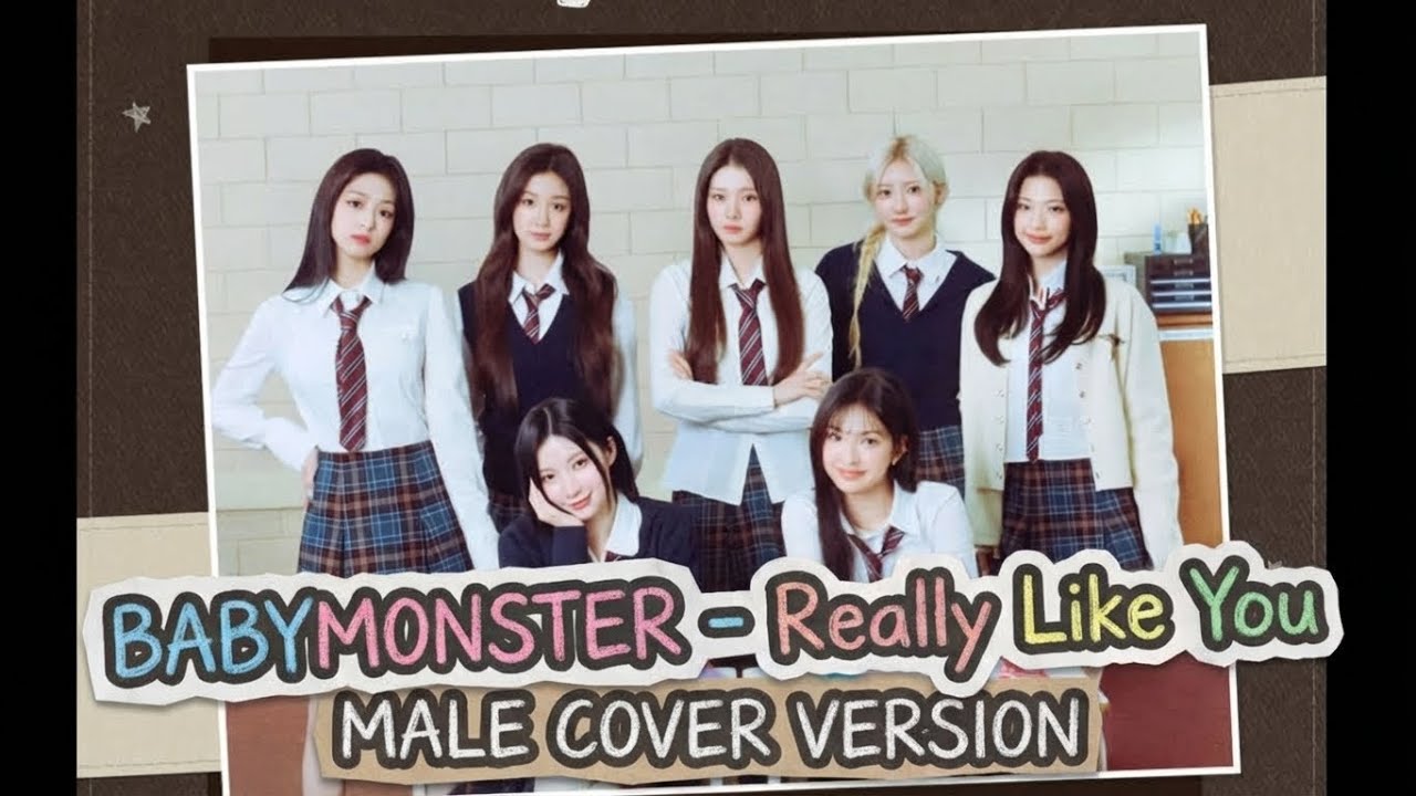BABYMONSTER - Really Like You (Male Cover Version)