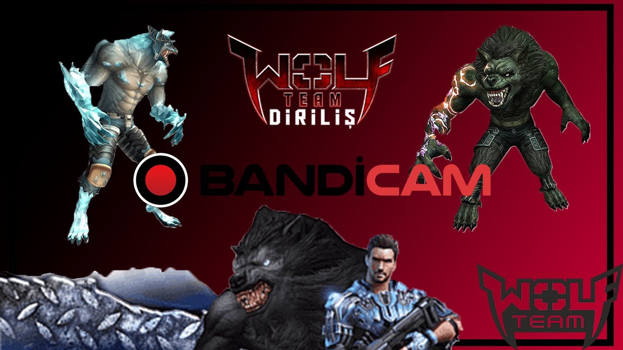 #WOLFTEAM BANDİCAM BUGU | İşte kimsenin anlatmadığı merdivenden uçma bugu!