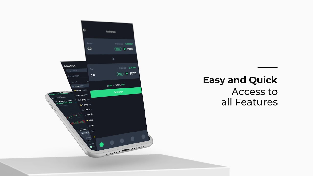 Position Exchange Mobile App