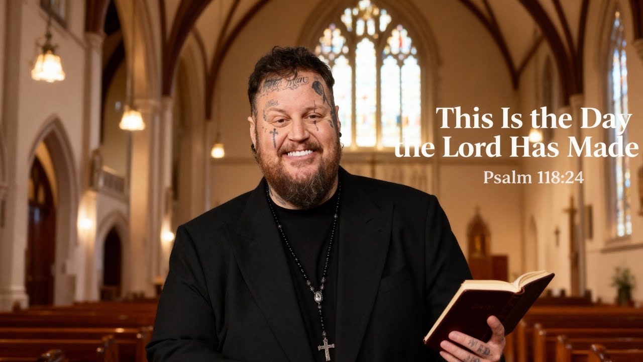 Jelly Roll – This Is the Day the Lord Has Made | Inspired Lyric Video (Psalm 118:24)