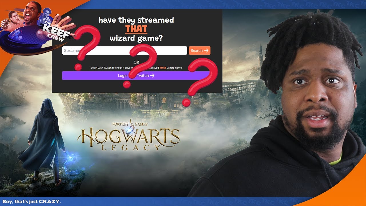 Каково это — пытаться играть в HOGWARTS LEGACY!