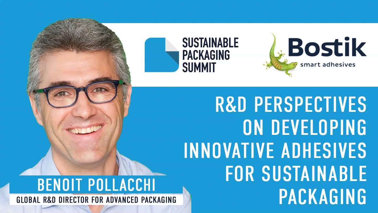 R&D perspectives on developing innovative adhesives for sustainable packaging
