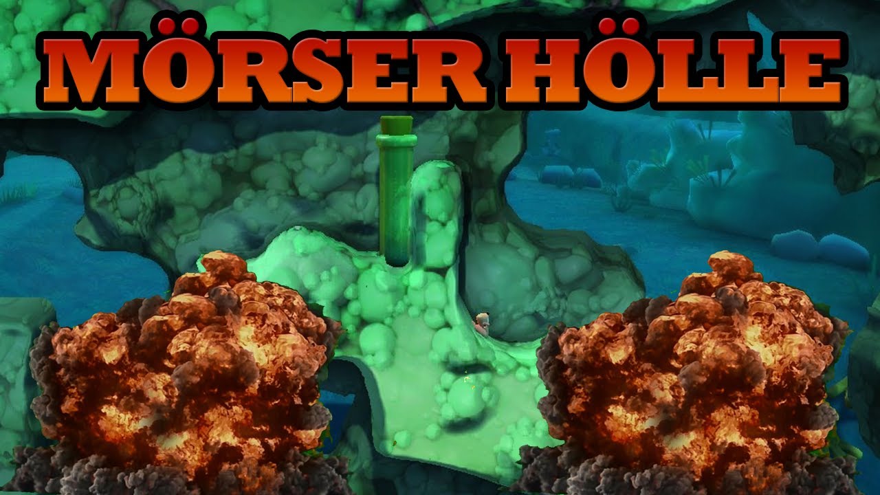 MÖRSER HÖLLE - Worms Clan Wars