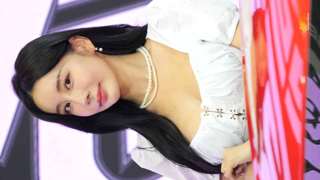 4K 레이싱모델 김미진 직캠 2023 오토살롱위크 Auto Salon Week 3