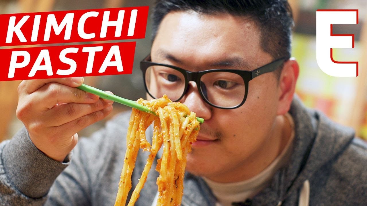 Kimchi Pasta Is the Most Craveable Modern Korean Dish — K-Town