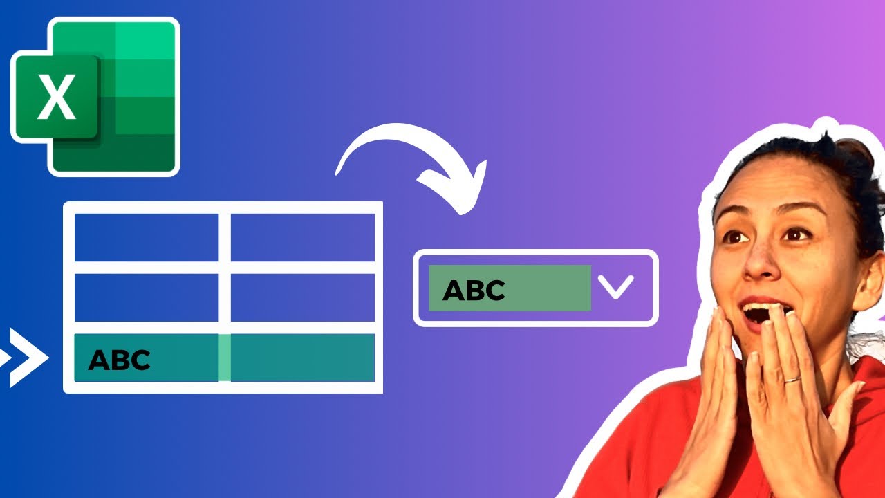 Excel Dinamik A&ccedil;ılır Liste Oluşturma