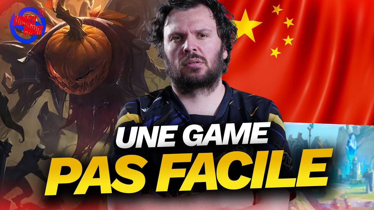 UNE GAME PAS FACILE SUR LE SUPER SERVEUR CHINOIS 🇨🇳