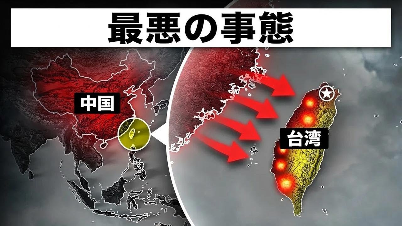 中国と台湾が衝突したら、ウクライナ以上に危険な理由とは
