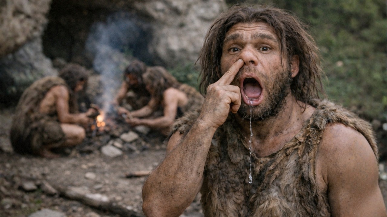 What the First Humans Really Did All Day