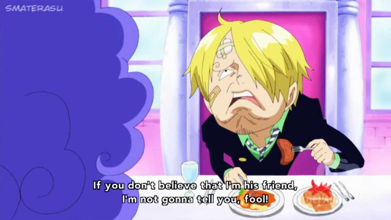 Sanji Mocks Ivan One Piece HD