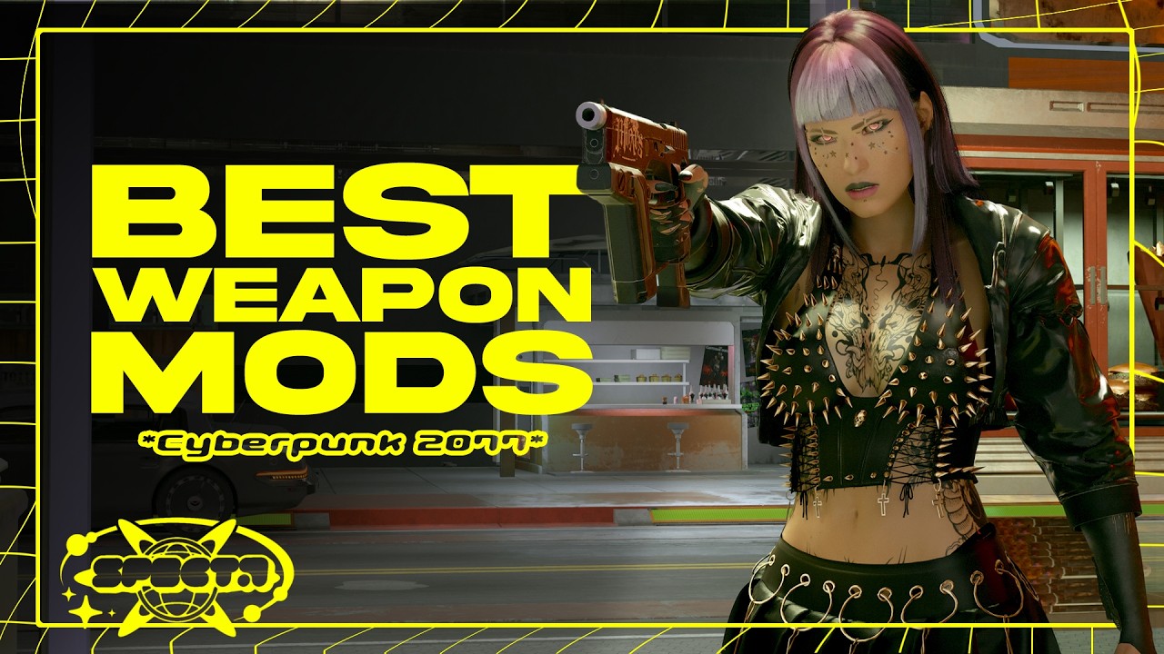 Cyberpunk 2077 Weapon Mods You Need to Install