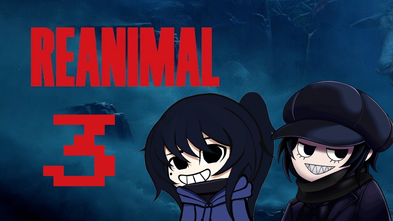 Moonshine Plays: REANIMAL PT.2 with @caimanpool