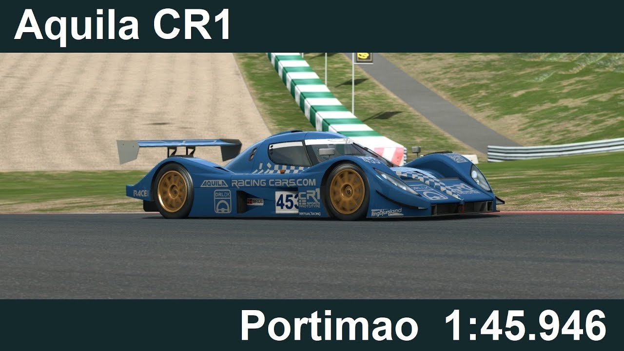 RaceRoom: Aquila CR1 @ Portimao GP 1:45.946 [DDF Racer Hotlap Challenge]
