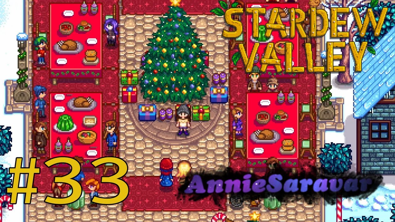 [GER] 100 % Stardew Valley || Weihnachten im Sternentau Tal !! || #33