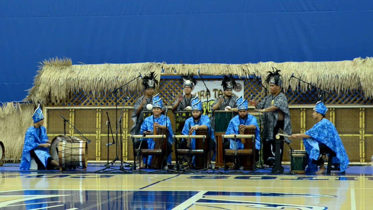 Hura Tahiti 2016 - Drumming by Te Varua Ori