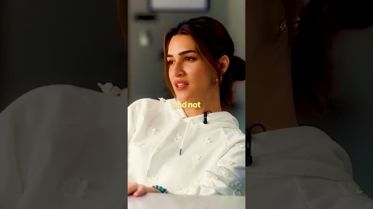 Happiness is a choice . #motivation #kritisanon #happiness #bollywood