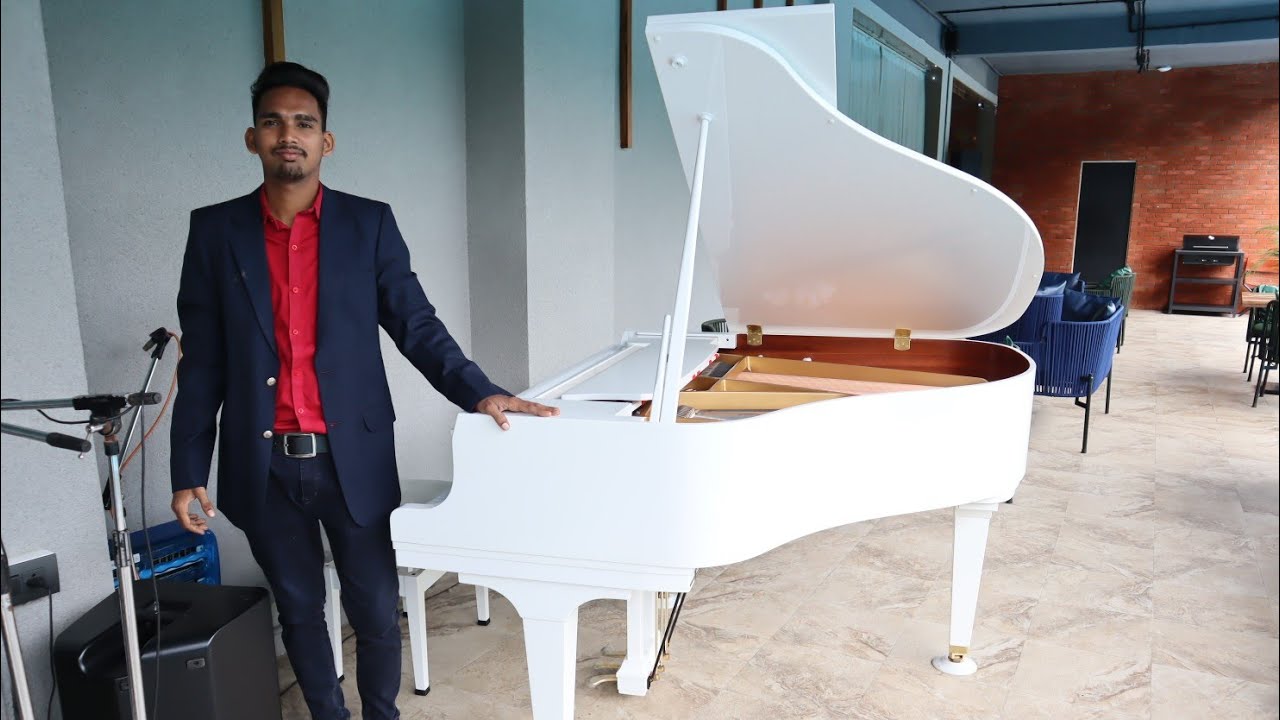 o Hansini piano solo performance different style inspiration by Atul raninga sir